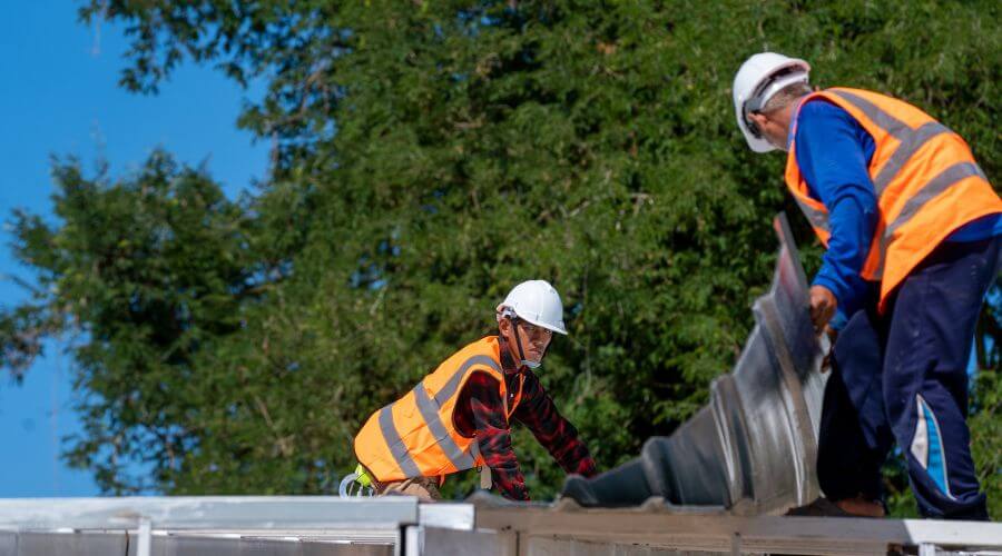Professional new roof installation services in Rosholt, WI